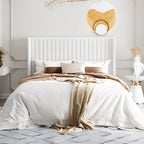 Velvet Upholstered Bed Frame with backboard