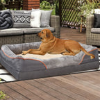 Large Orthopedic Dog Bed