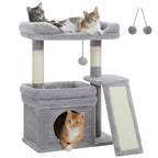 Cat Tree Tower with Scratching Post