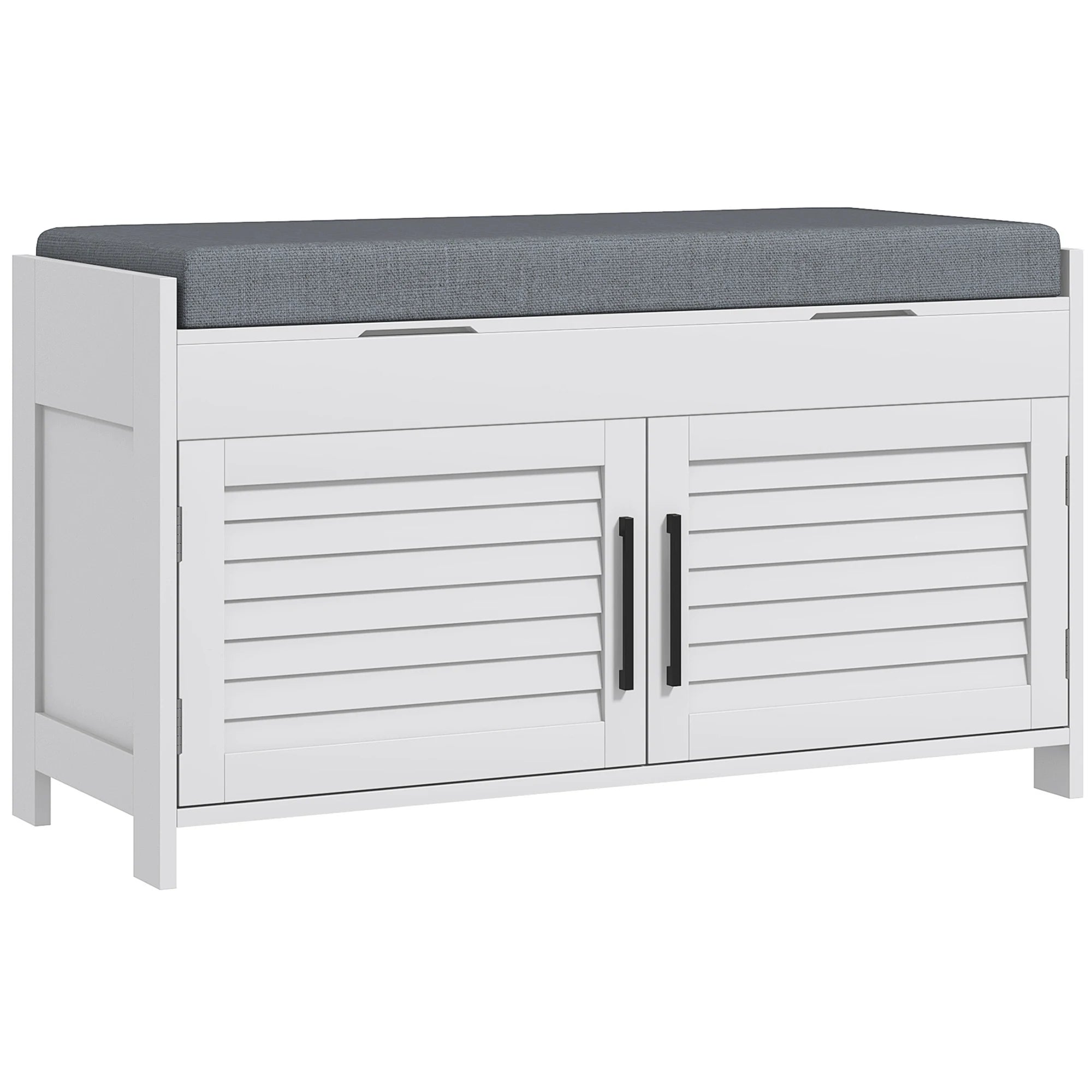 Entryway Bench with Cushion