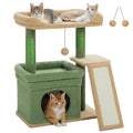 Cat Tree Tower with Scratching Post