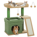 Cat Tree Tower with Scratching Post