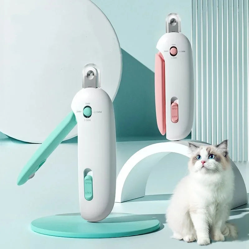 Professional Pet Nail Clippers with Adjustable Hole