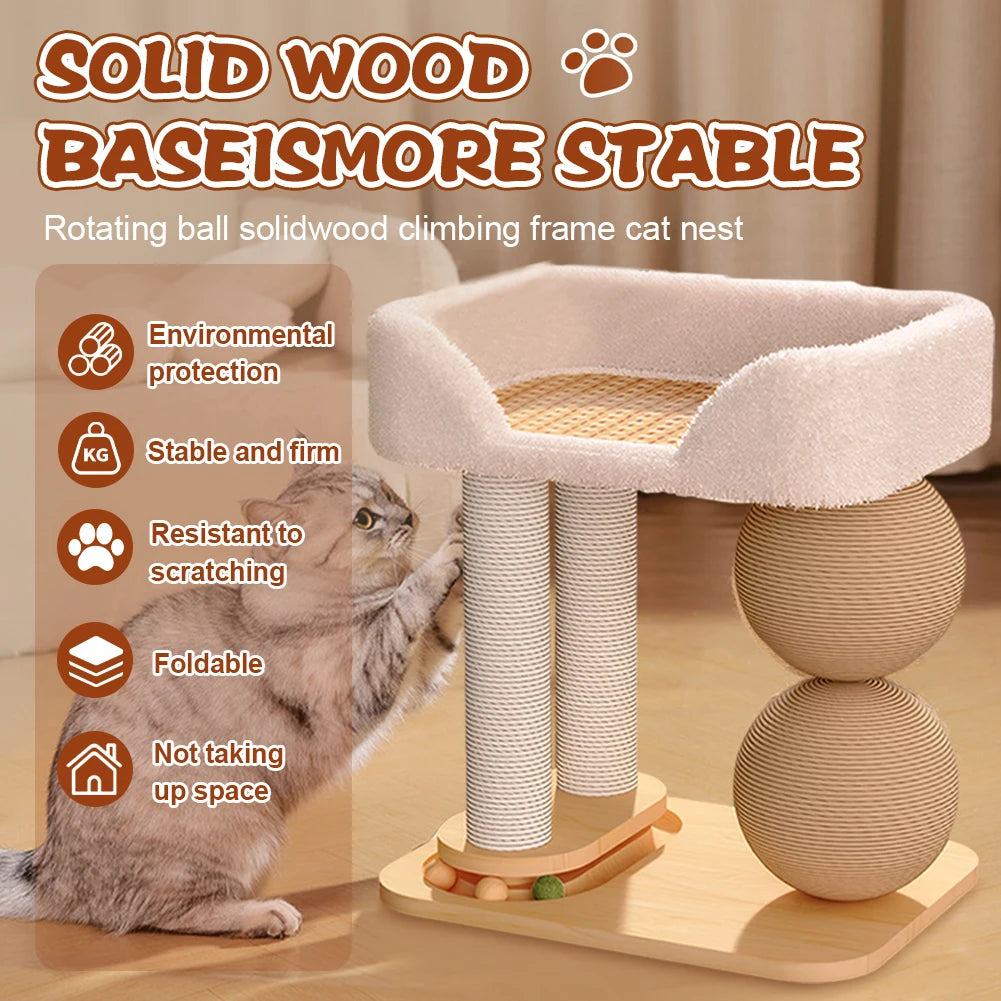 Cat Climbing Frame with Sisal Ball