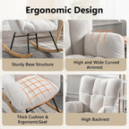 Rocking Chair Upholstered