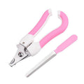 Professional Pet Nail Clipper Stainless Steel