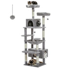 Large Cat Tree Tower With Scratching Posts.