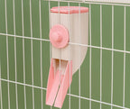 Hanging Automatic Pet Feeder with 30oz Bowl and 500ml Water Dispenser