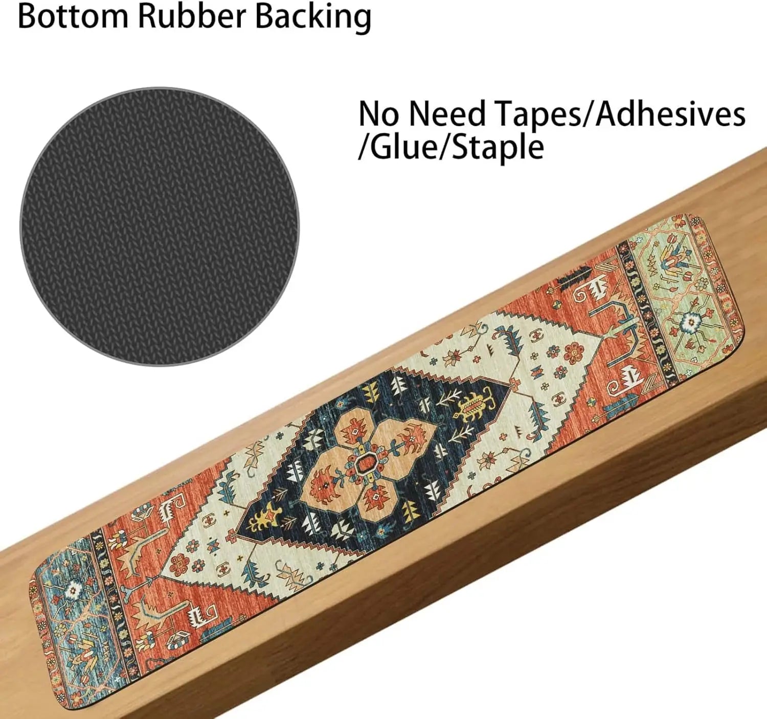 Non-Slip Stair Treads Set of 15