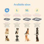 Orthopedic Dog Bed for Medium Dogs