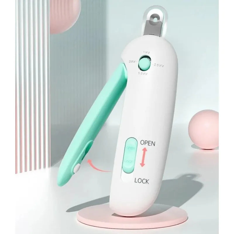Professional Pet Nail Clippers with Adjustable Hole