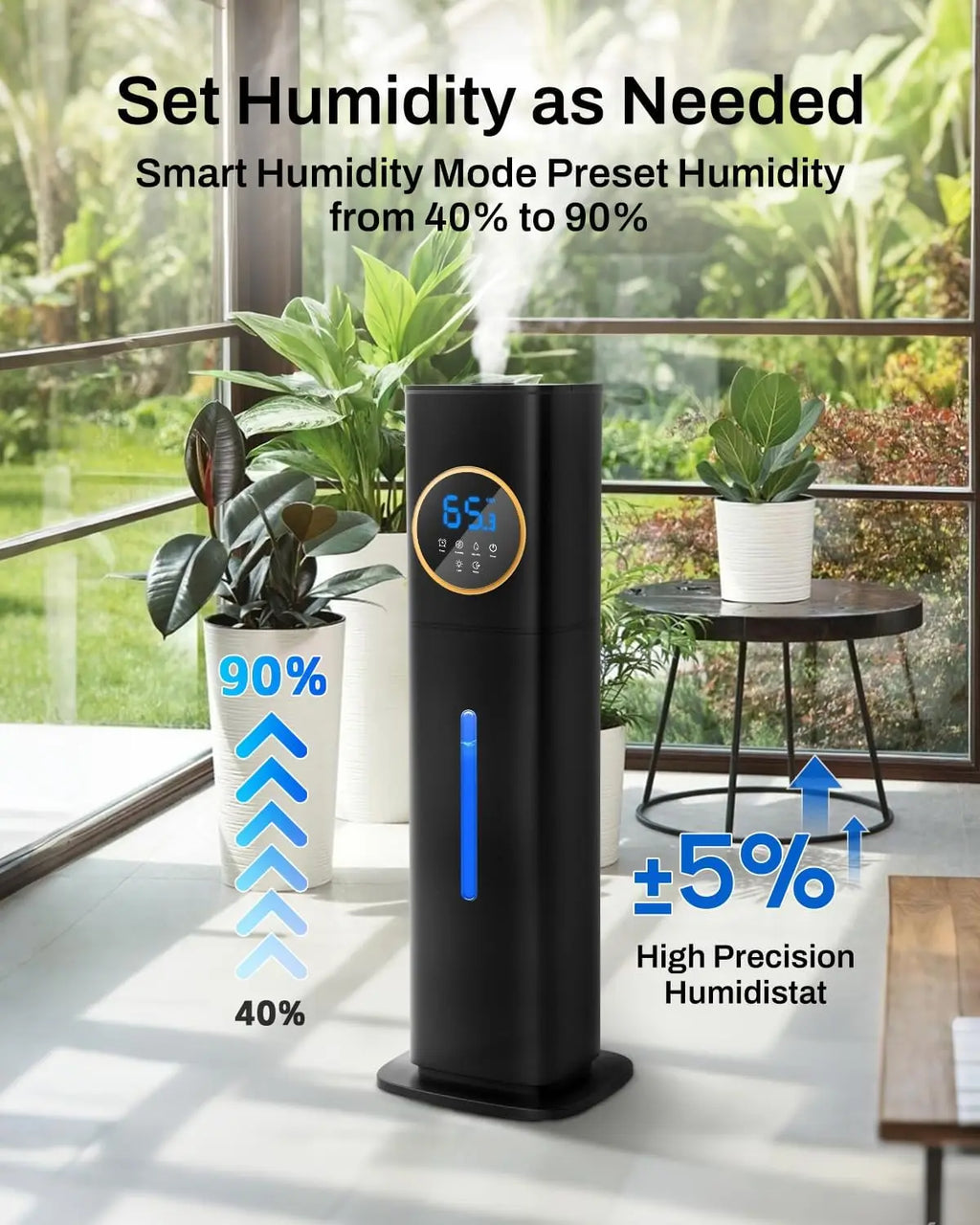 Humidifier with Night Light