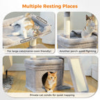 Cat Tree Tower with Scratching Post