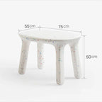 Kids Study Table And Chairs Set indoor/outdoor