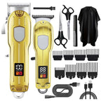 Hair Clippers Set for grooming hair, beards and pets