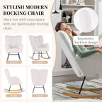 Rocking Chair Upholstered