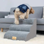 Pet Stairs for High Beds and Sofa Couch High-Density Sponge