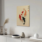 Japanese Koi Fish Poster