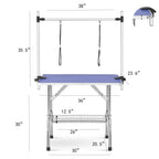 Foldable Pet Grooming Table for small/medium dogs