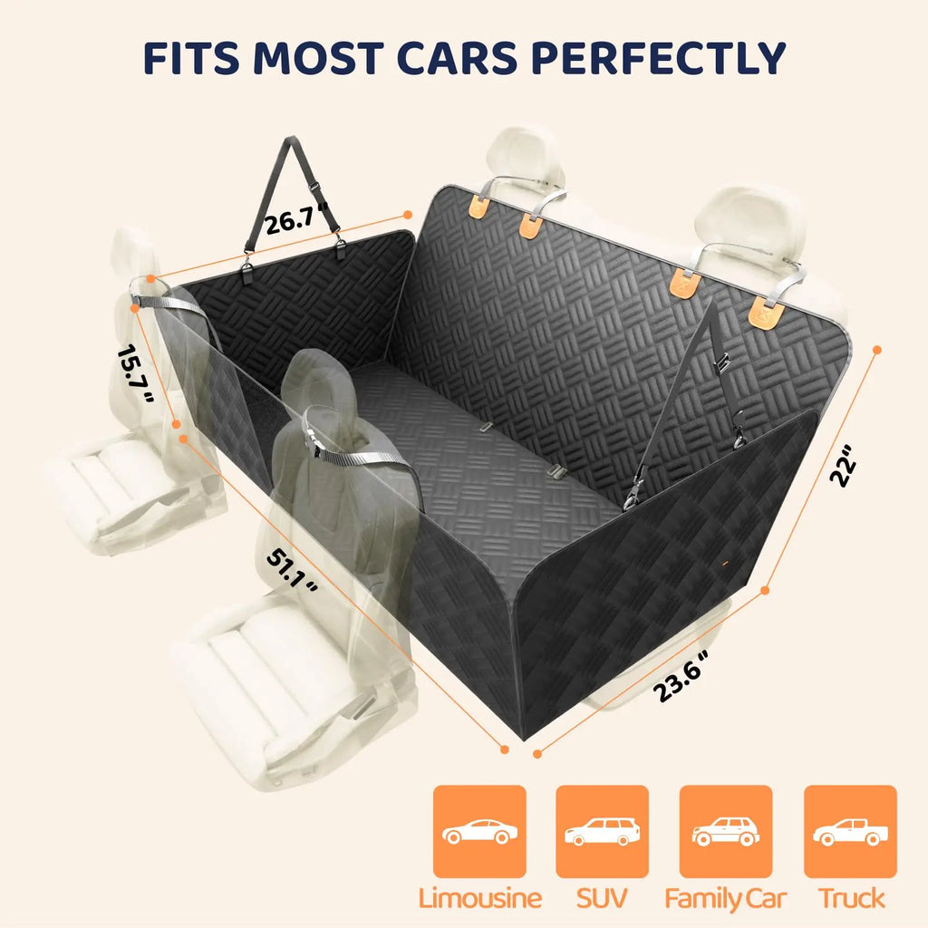 Rear Seat Dog Cover