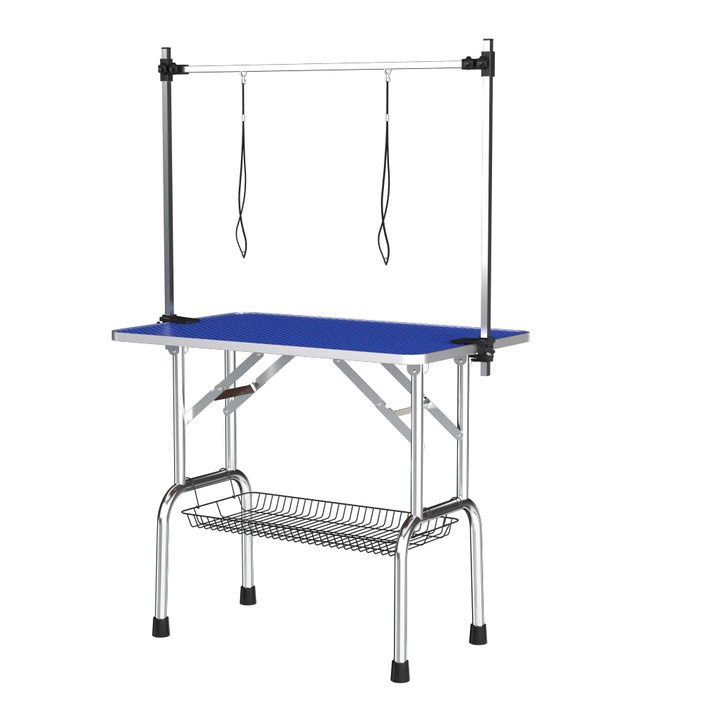 Foldable Pet Grooming Table for small/medium dogs