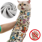 Cat Swaddle Burrito Wrap Anti-Scratch for Nail Trimming, and Cat Grooming