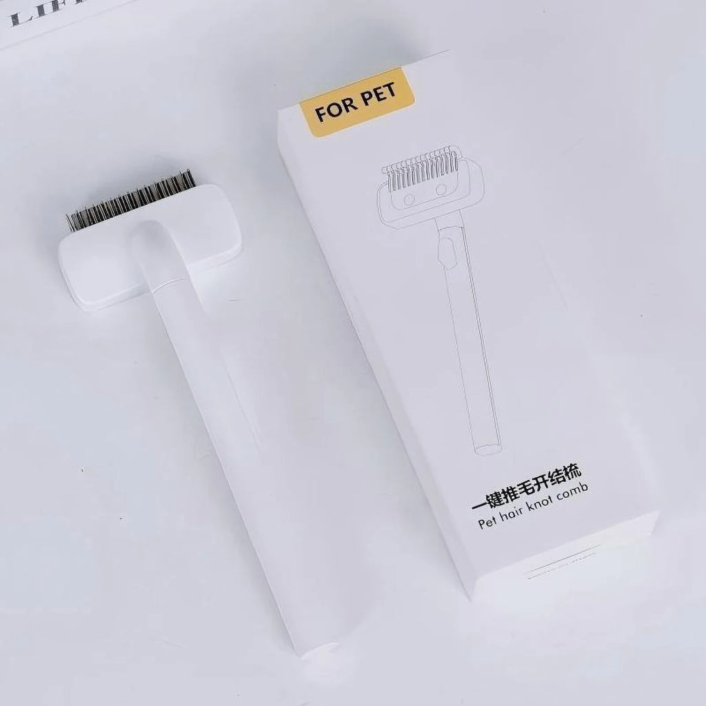 Efficient Pet Hair Removal Brush Designed For Cats Dogs