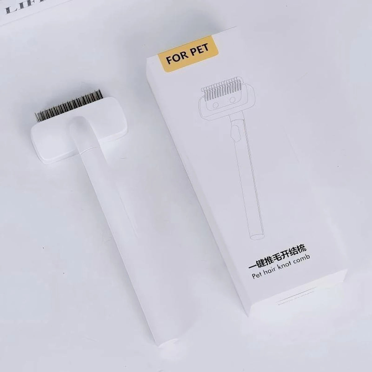 Efficient Pet Hair Removal Brush Designed For Cats Dogs
