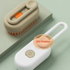 Cat Dog Pet Spray Massage Brush 3 in 1 One
