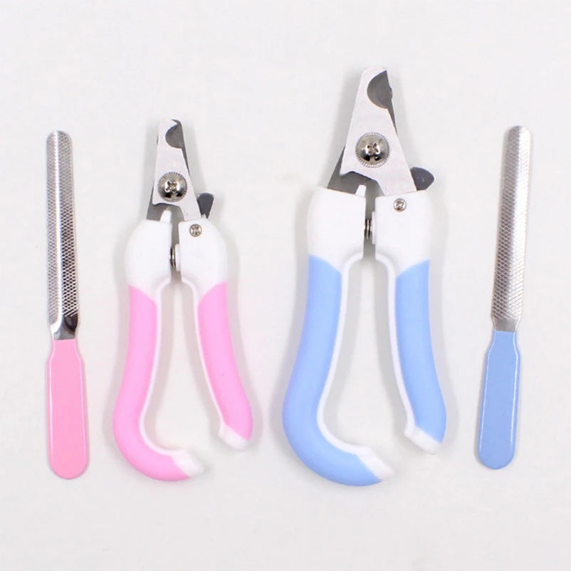 Professional Pet Nail Clipper Stainless Steel
