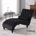 Velvet Chaise Lounge