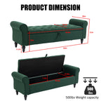 Upholstered Storage Bench