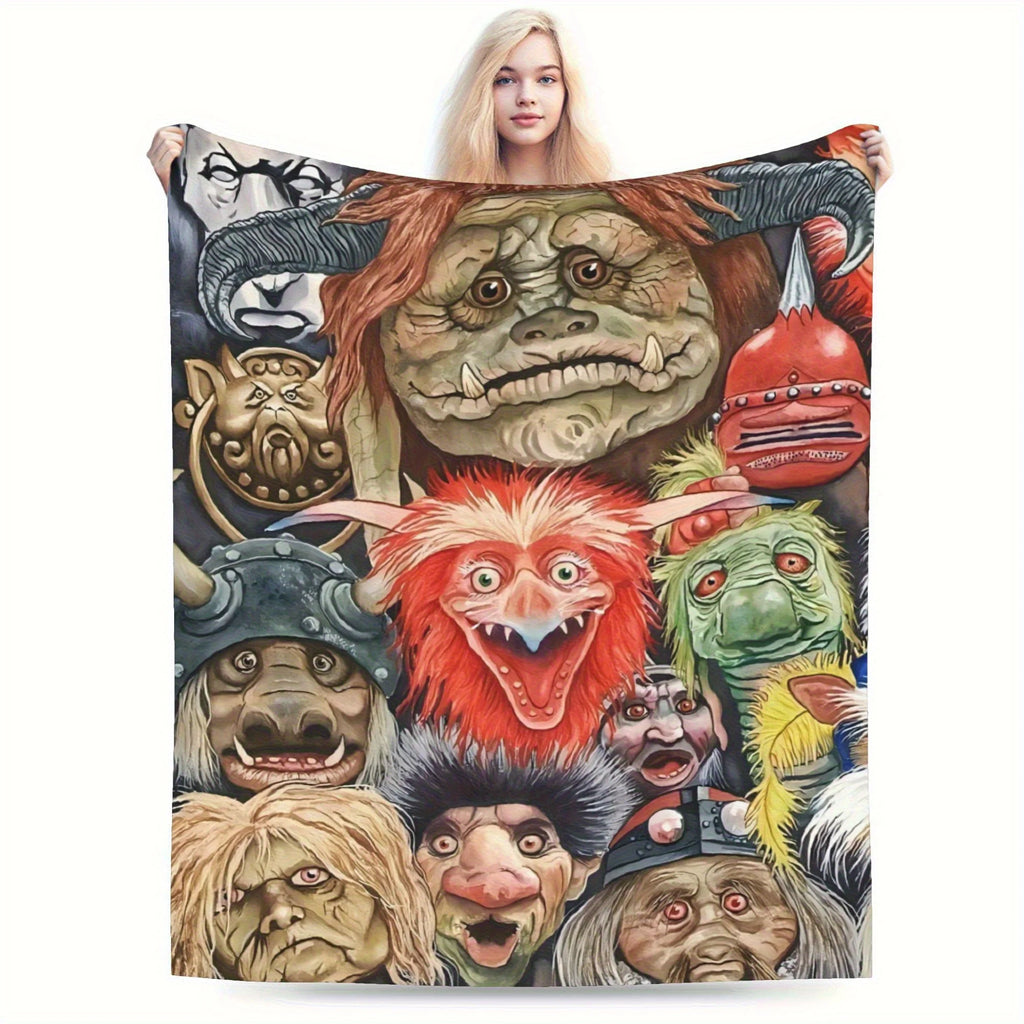 Labyrinth Movie Blanket