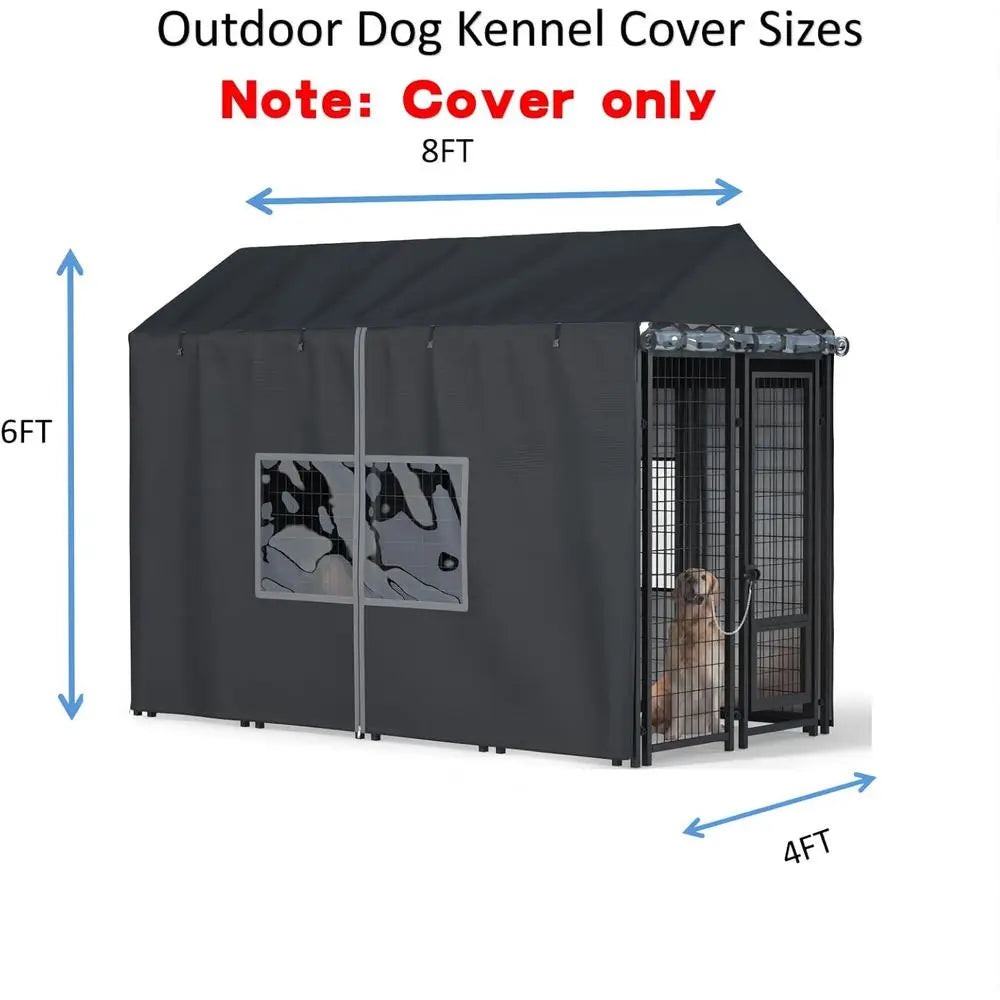 Outdoor Dog Kennel Cover