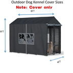 Outdoor Dog Kennel Cover