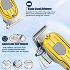 Hair Clippers Set for grooming hair, beards and pets