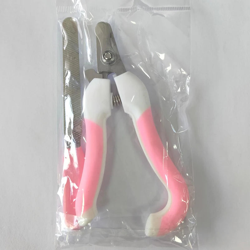 Professional Pet Nail Clipper Stainless Steel