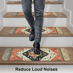 Non-Slip Stair Treads Set of 15