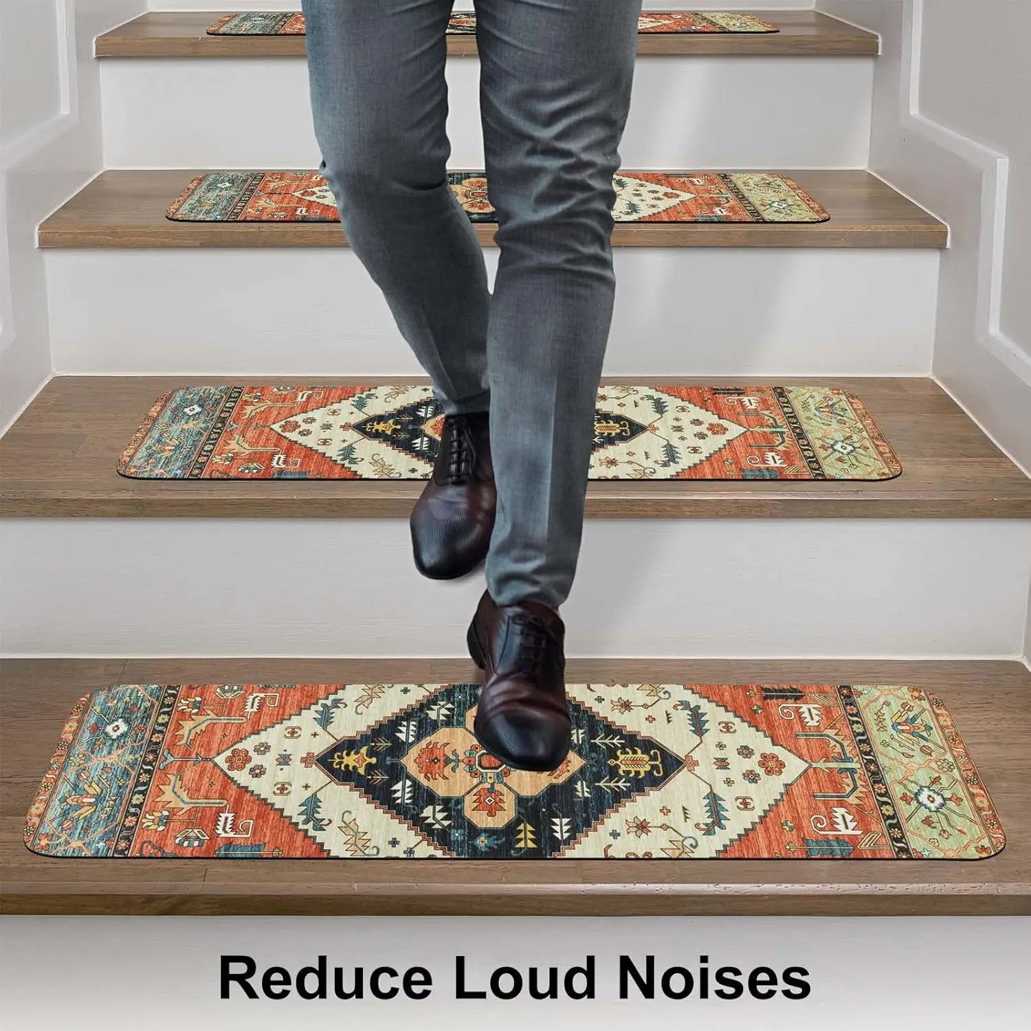 Non-Slip Stair Treads Set of 15