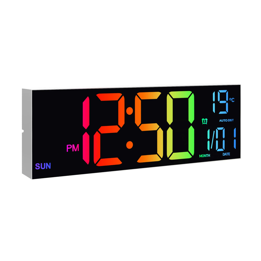 Big LED Display with Remote, 8 RGB Color
