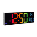 Big LED Display with Remote, 8 RGB Color