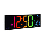 Big LED Display with Remote, 8 RGB Color