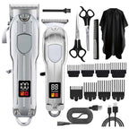 Hair Clippers Set for grooming hair, beards and pets