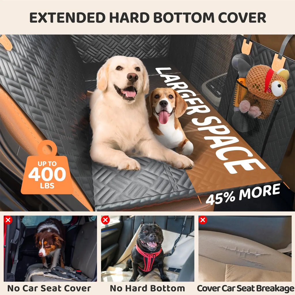 Rear Seat Dog Cover