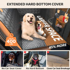 Rear Seat Dog Cover