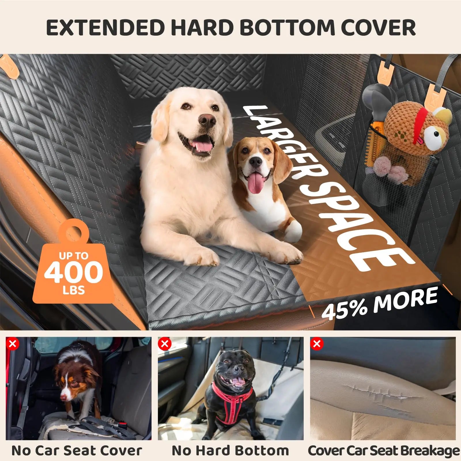 Rear Seat Dog Cover