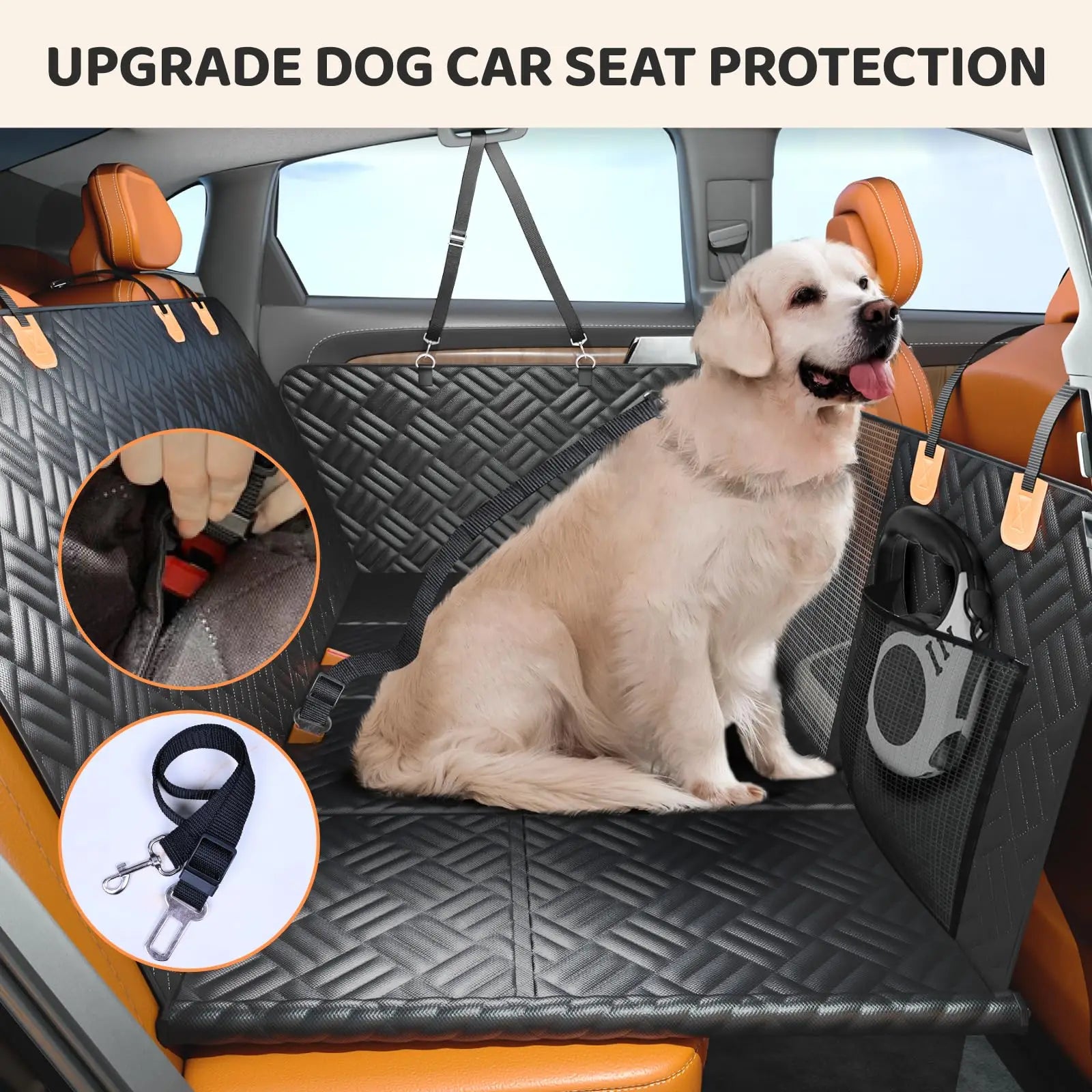 Rear Seat Dog Cover