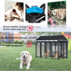 Outdoor Dog Kennel Cover
