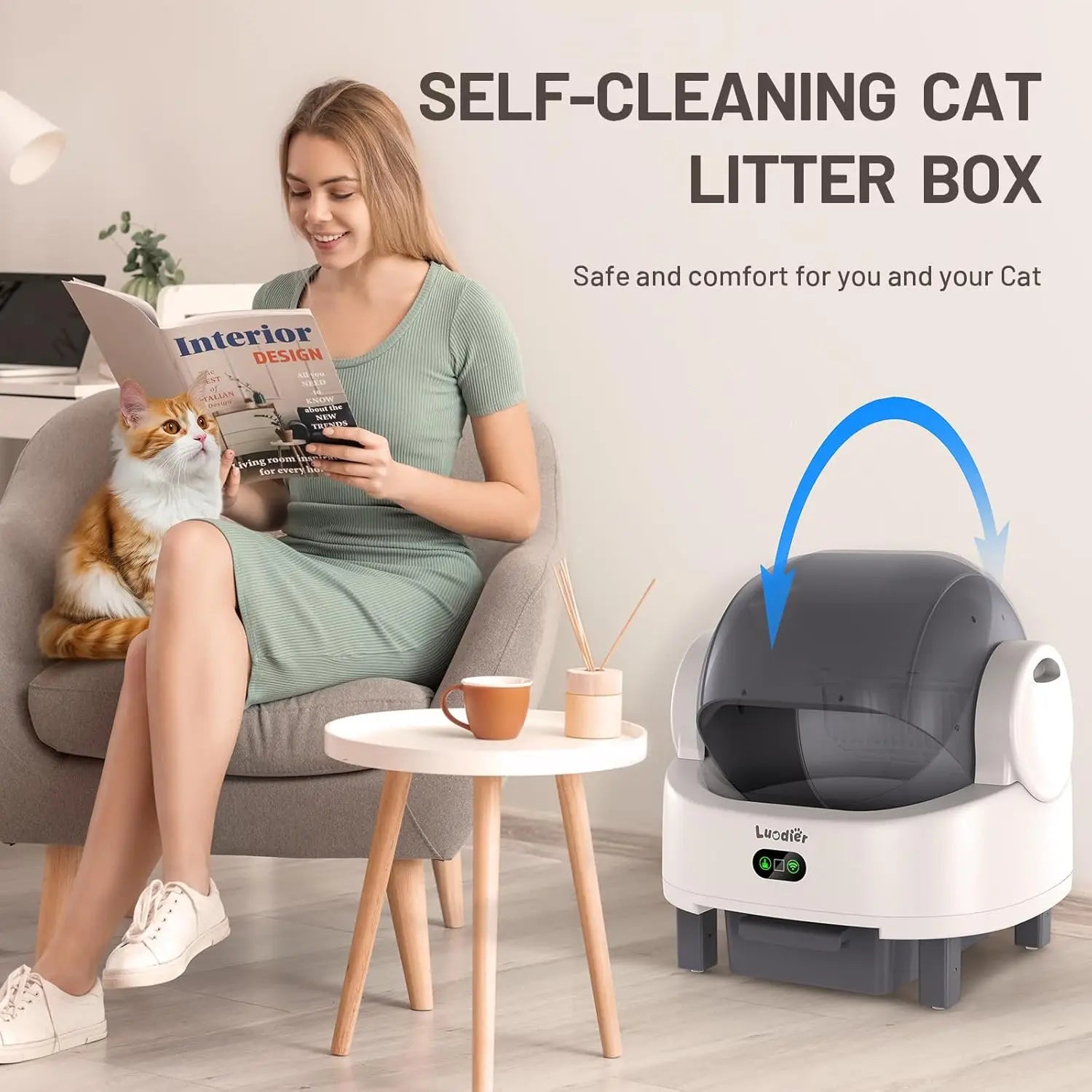 Automatic Litter Box