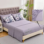 Floral Comforter Set Full Size 7 Piece